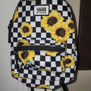 Vans sunflower mini backpack